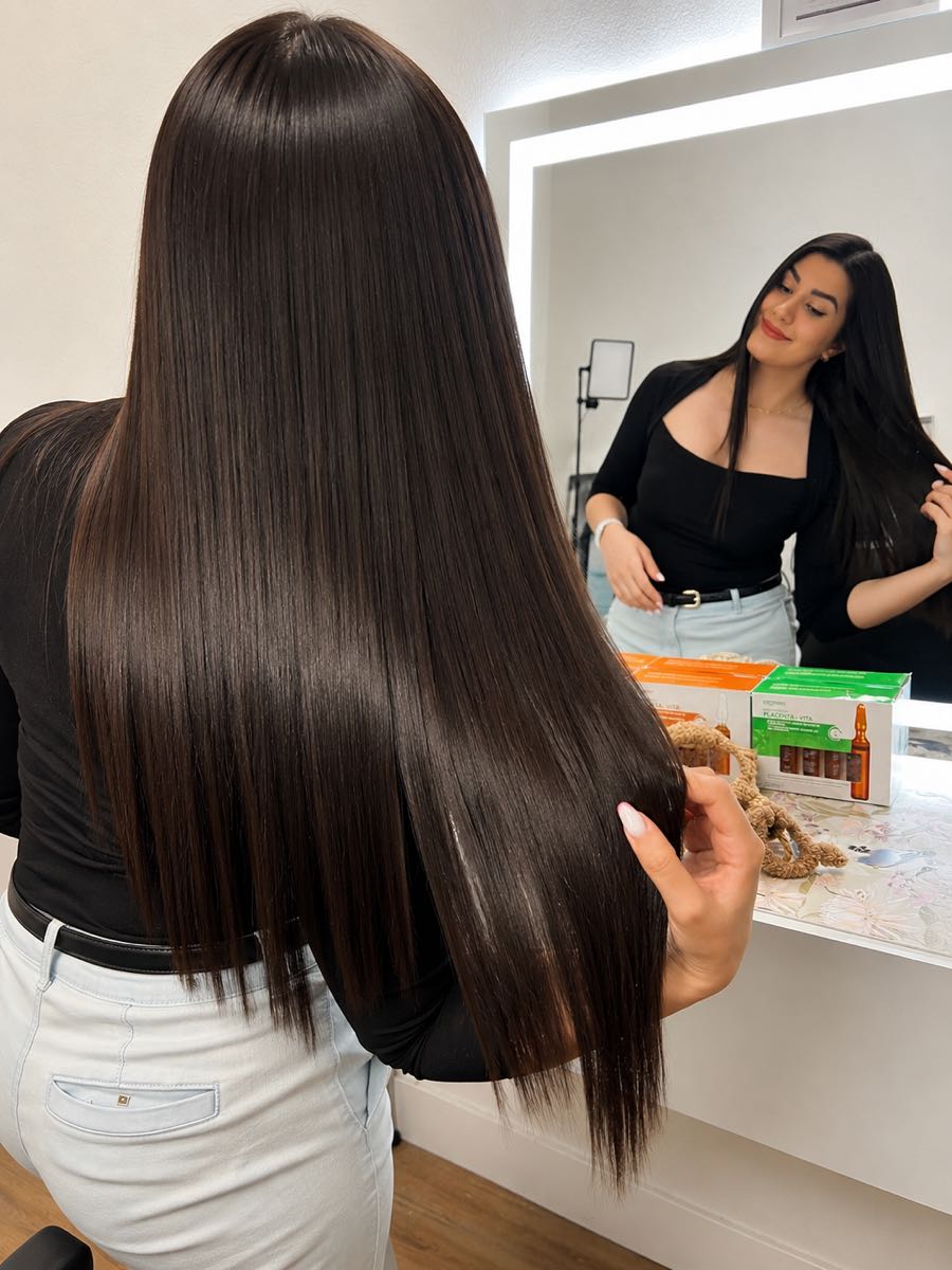 Davinia Hair Artistry transformation 1